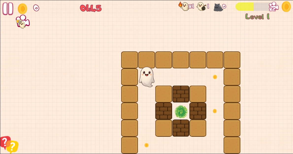 Bomboo Game Screenshot 1