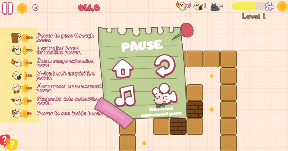 Bomboo Game Screenshot 2