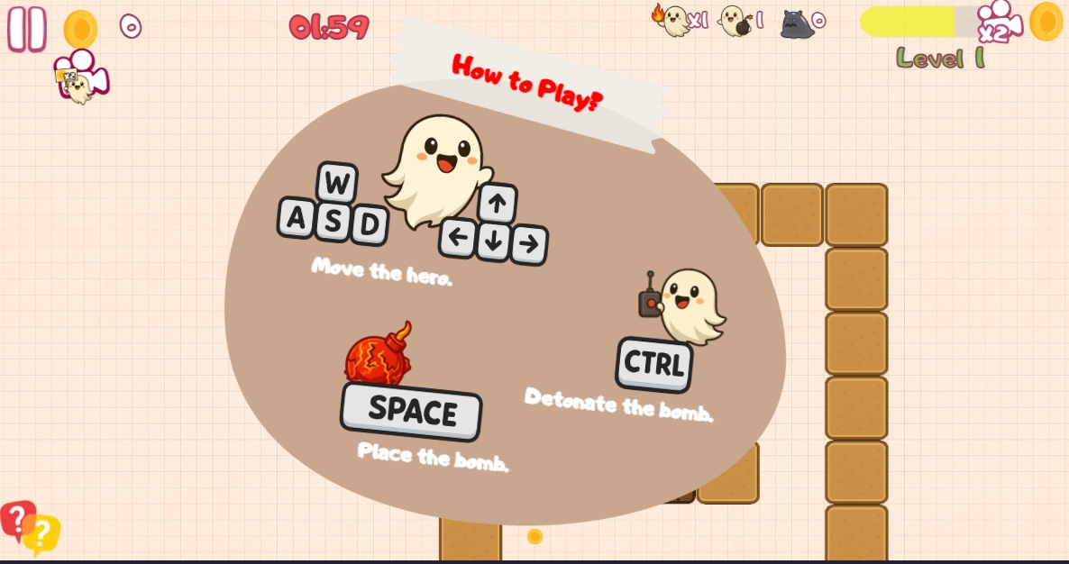 Bomboo Game Screenshot 3